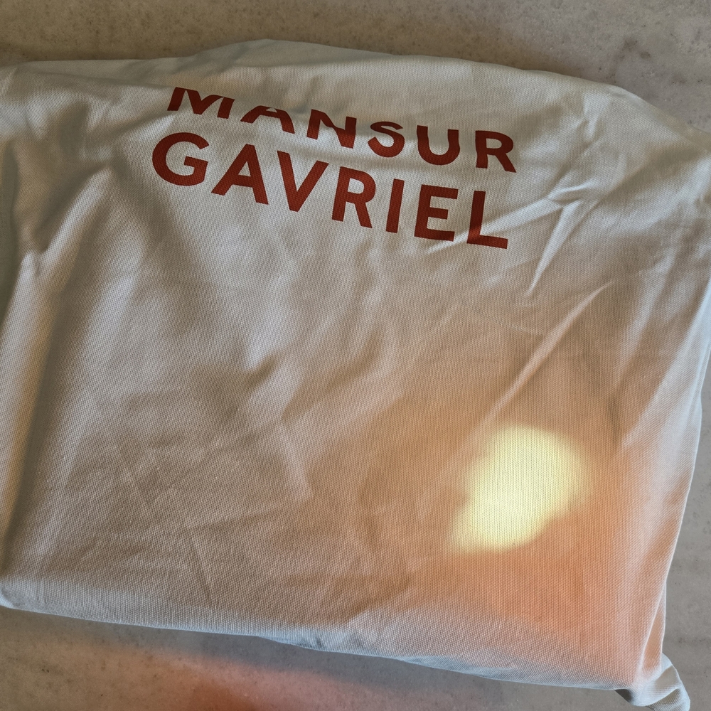 Mansur Gavriel Large Tote with Pouch - Picture 8 of 8